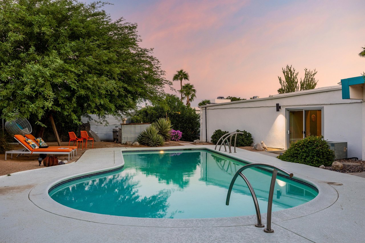 Stunning Palm Springs sunsets