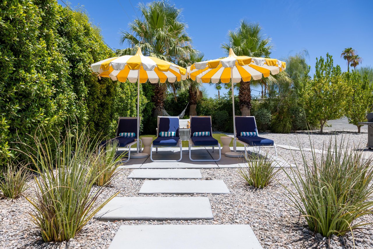 Time for some Palm Springs sun