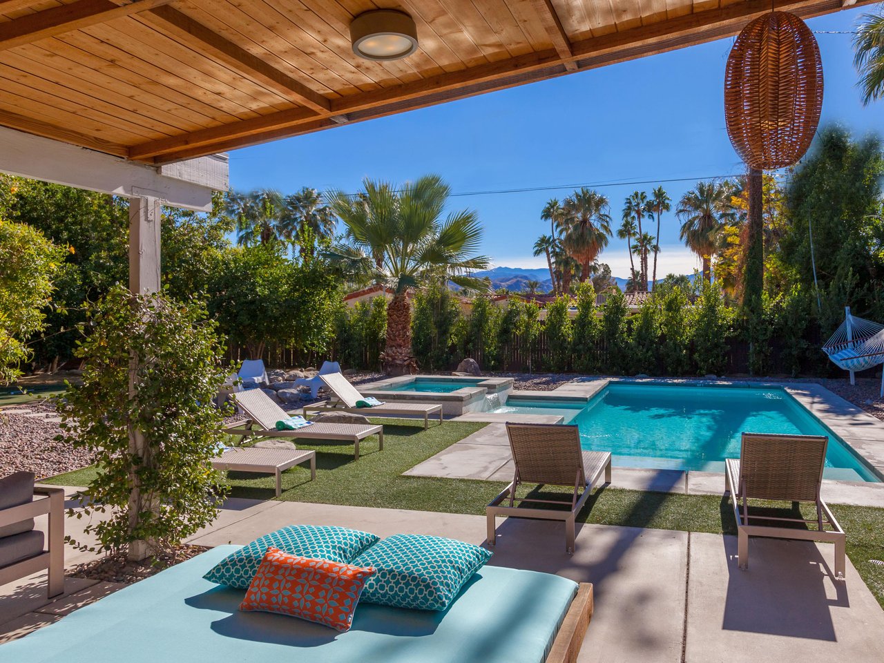 Fabulous Palm Springs getaway