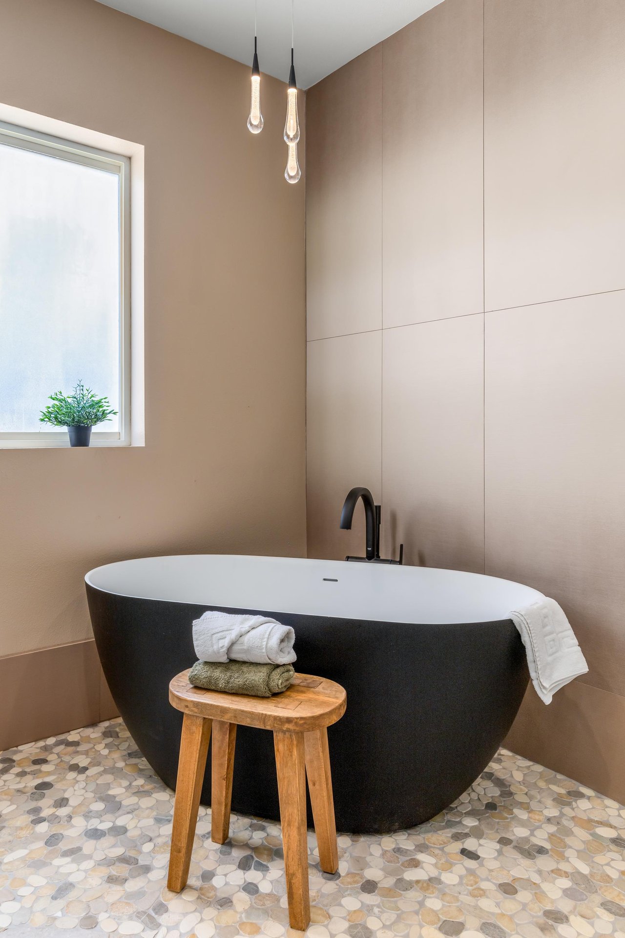 Time to soak in the bath and relax