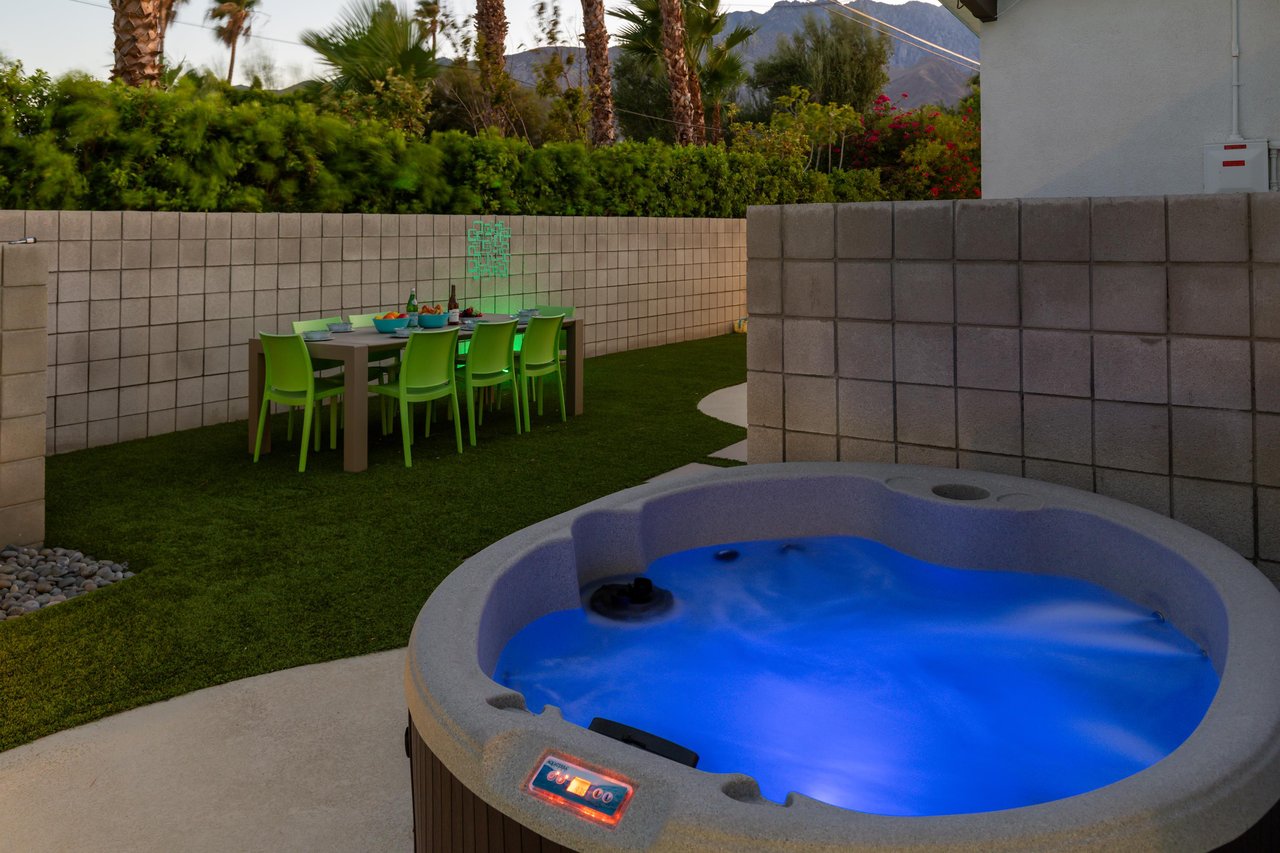 Time for a dip in the Spa