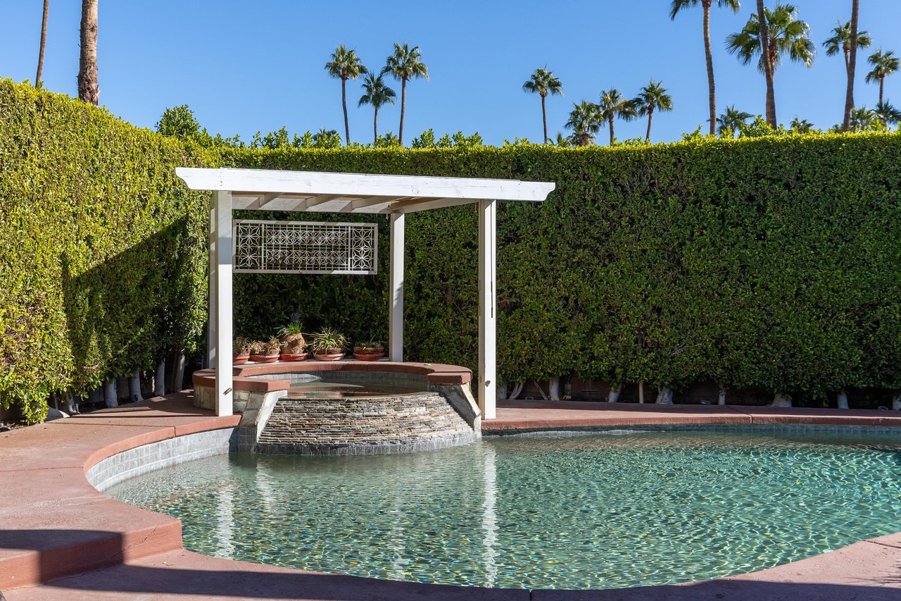 Time for a dip in the pool