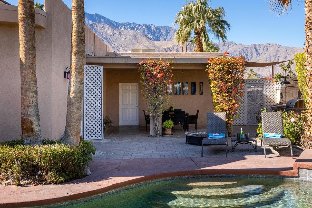 Tons of outdoor space to enjoy