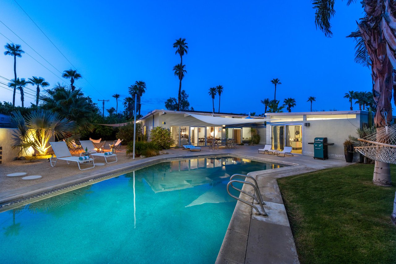 Time for a dip in the pool