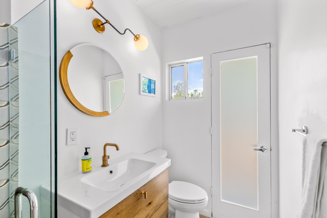 Guest bathroom