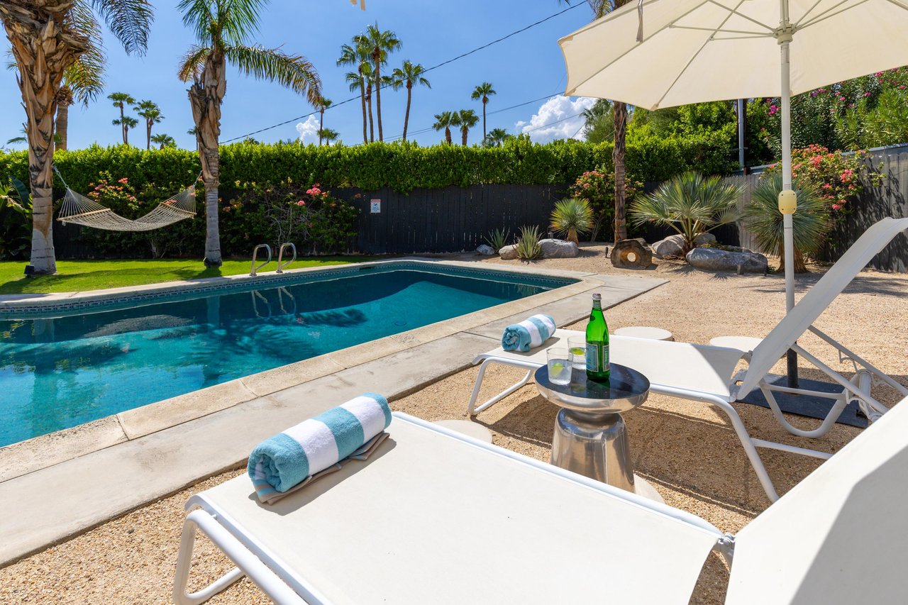 Time to relax in the Palm Springs sun