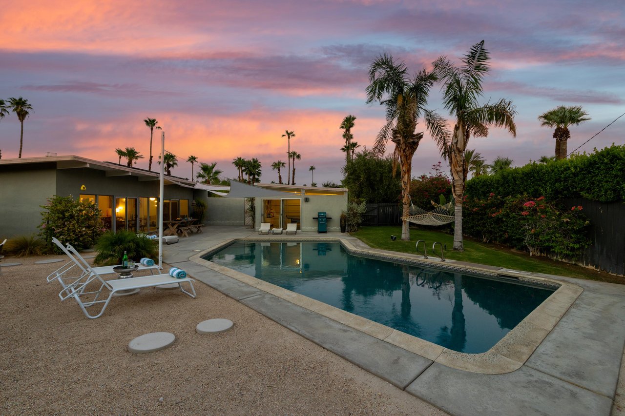 Gorgeous sunsets are waiting for you