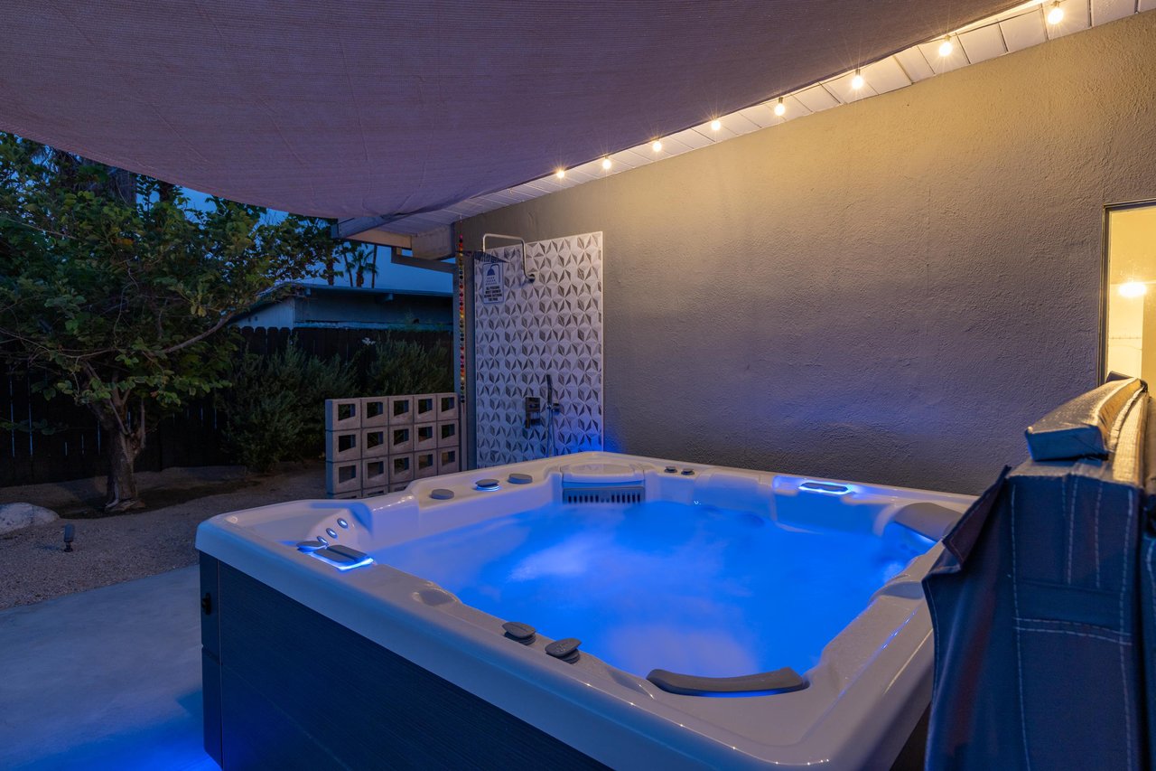 Time for a dip in the Spa before bedtime