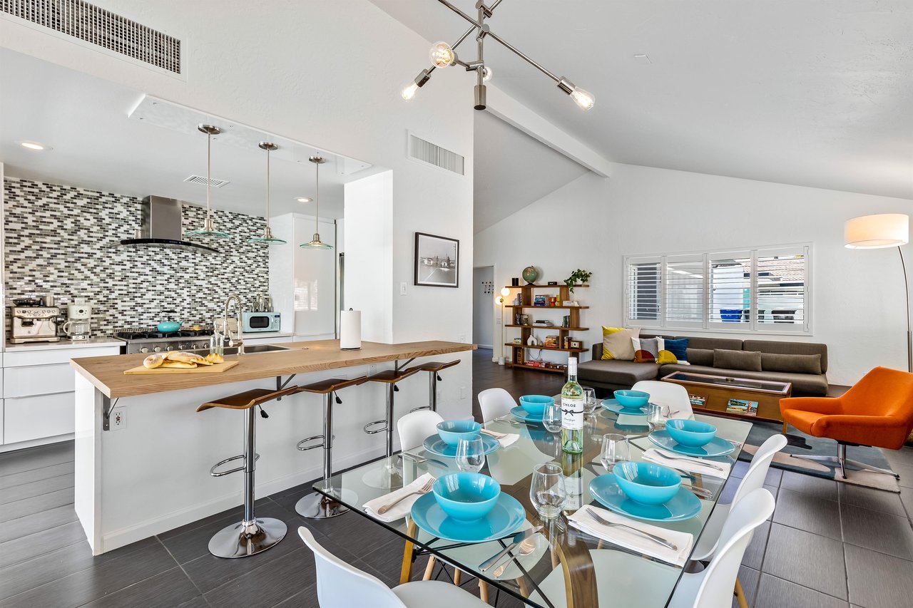 Indoor Dining for Six