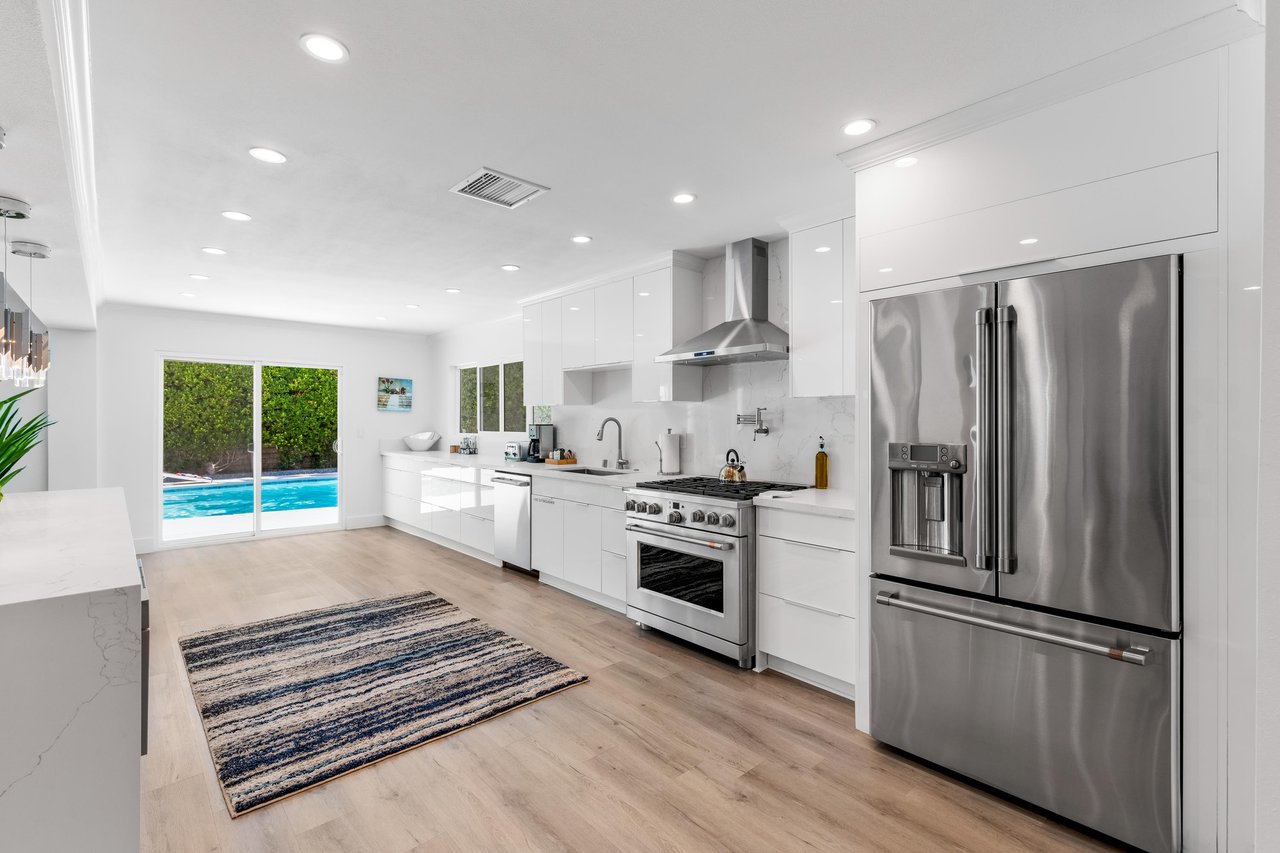 Chefs kitchen where you can cook to your hearts desire