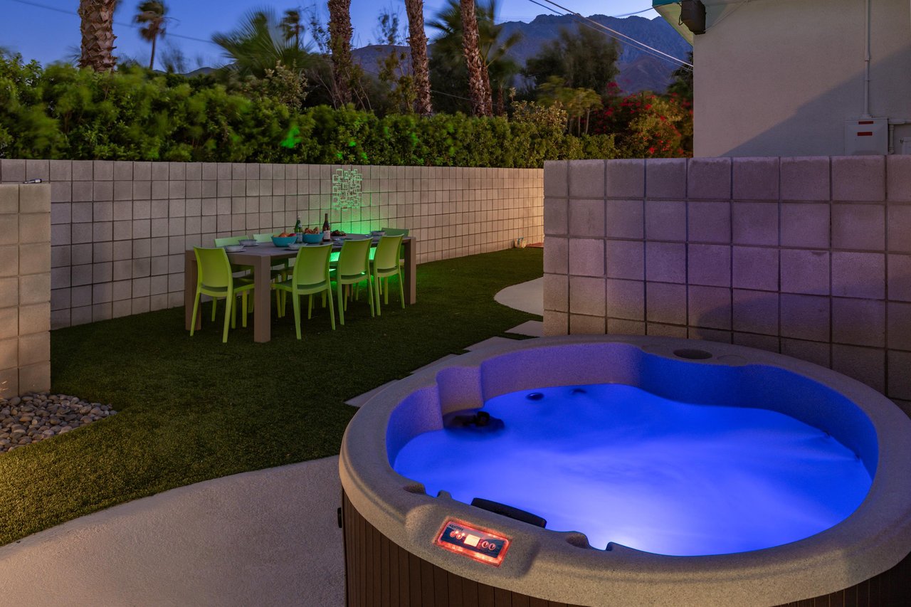 Take a dip in the Spa