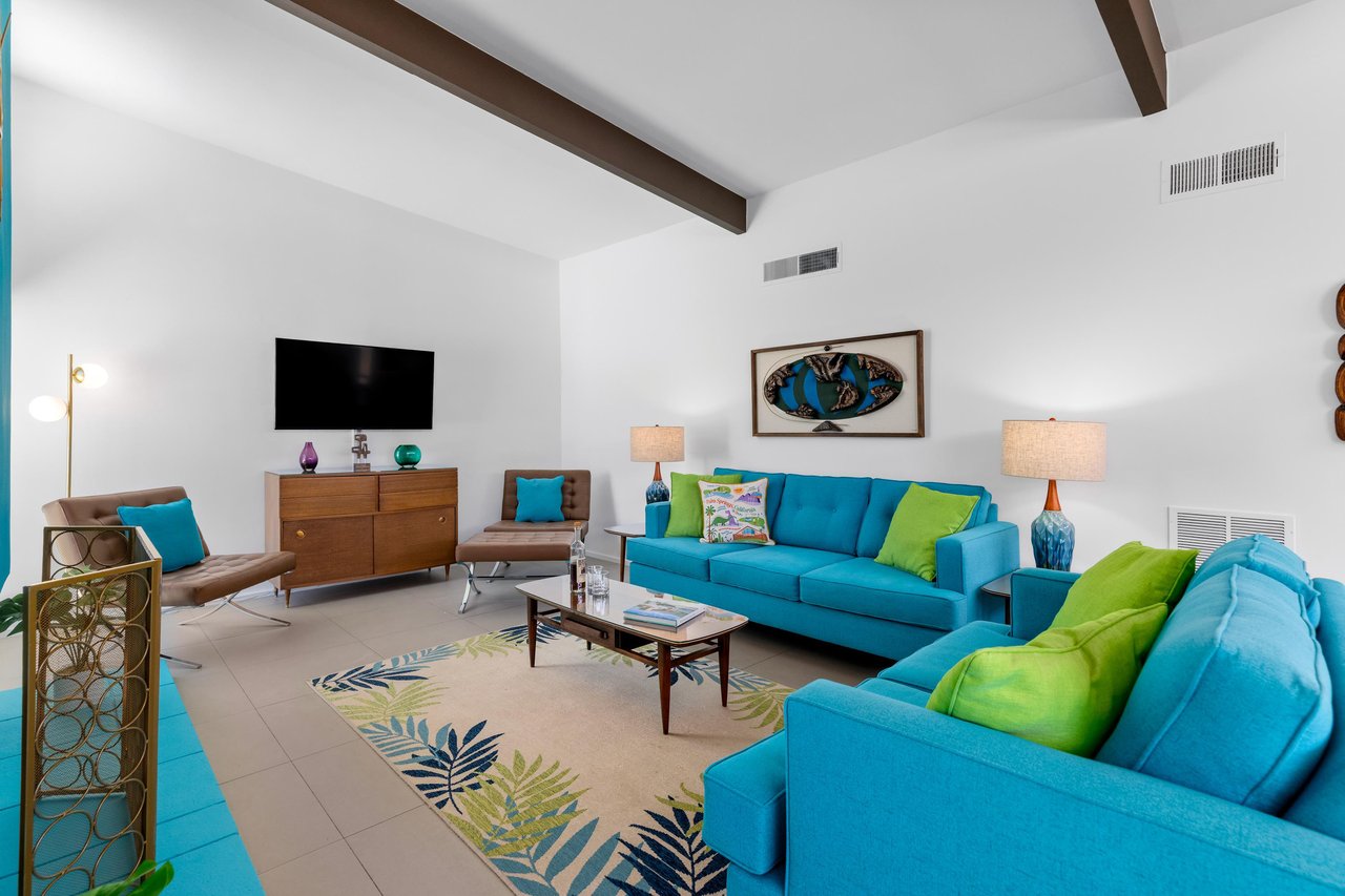 Mid century modern furniture