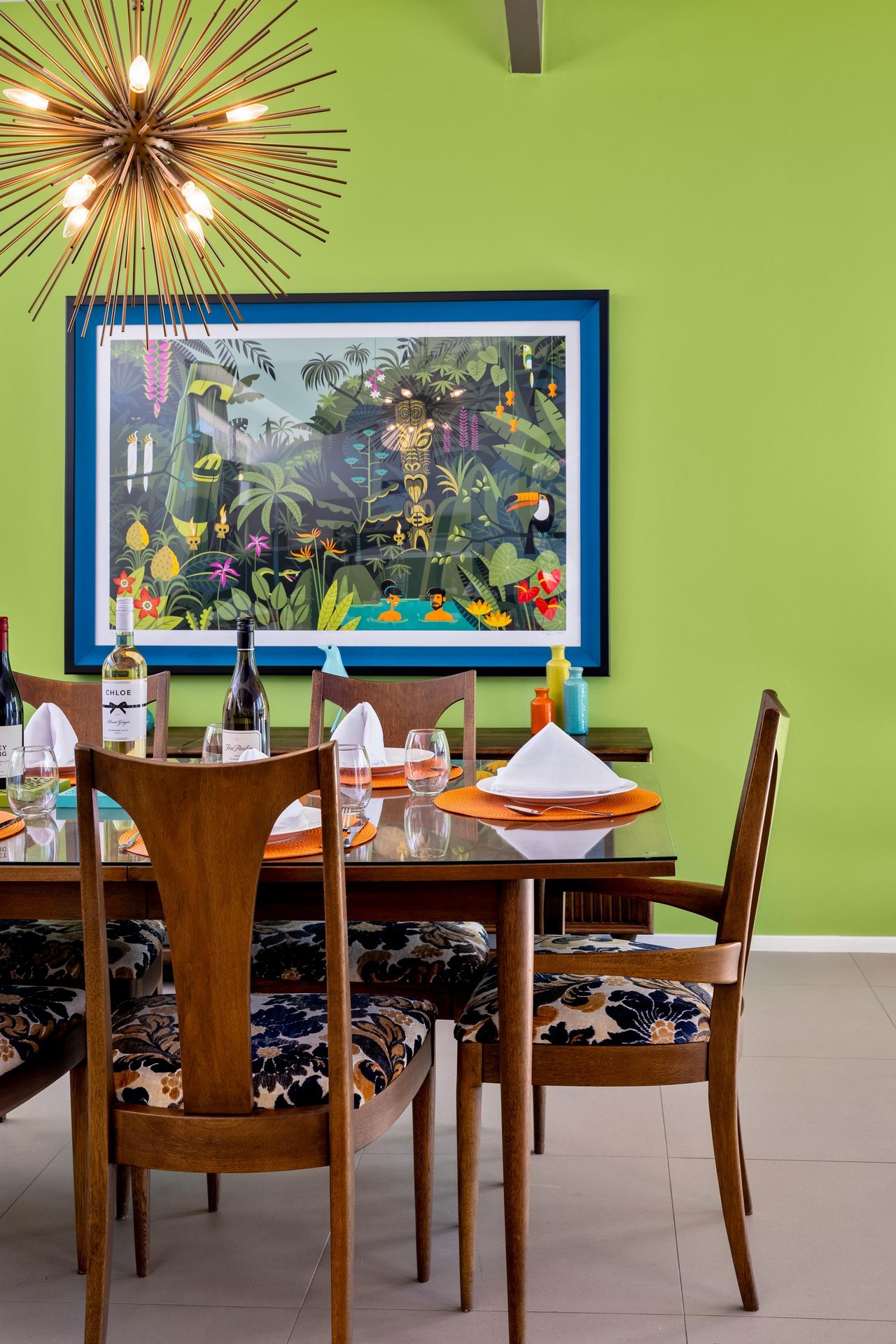 Incredible designs throughout