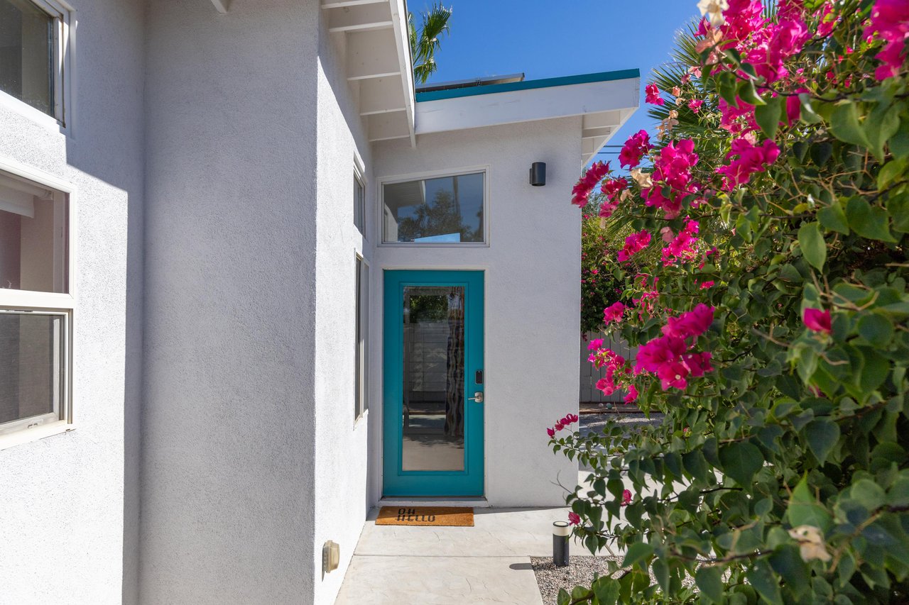 Entrance to the Casita