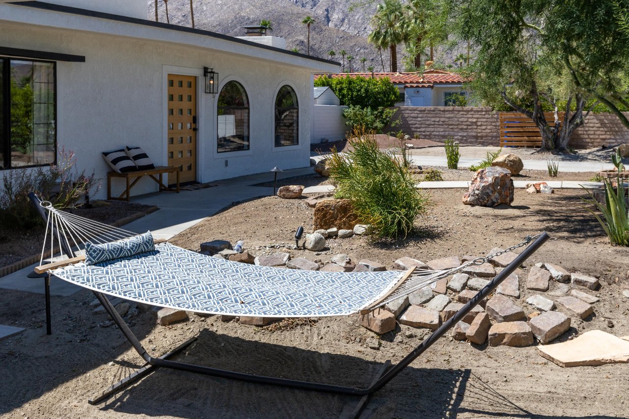 Read a book in the hammock