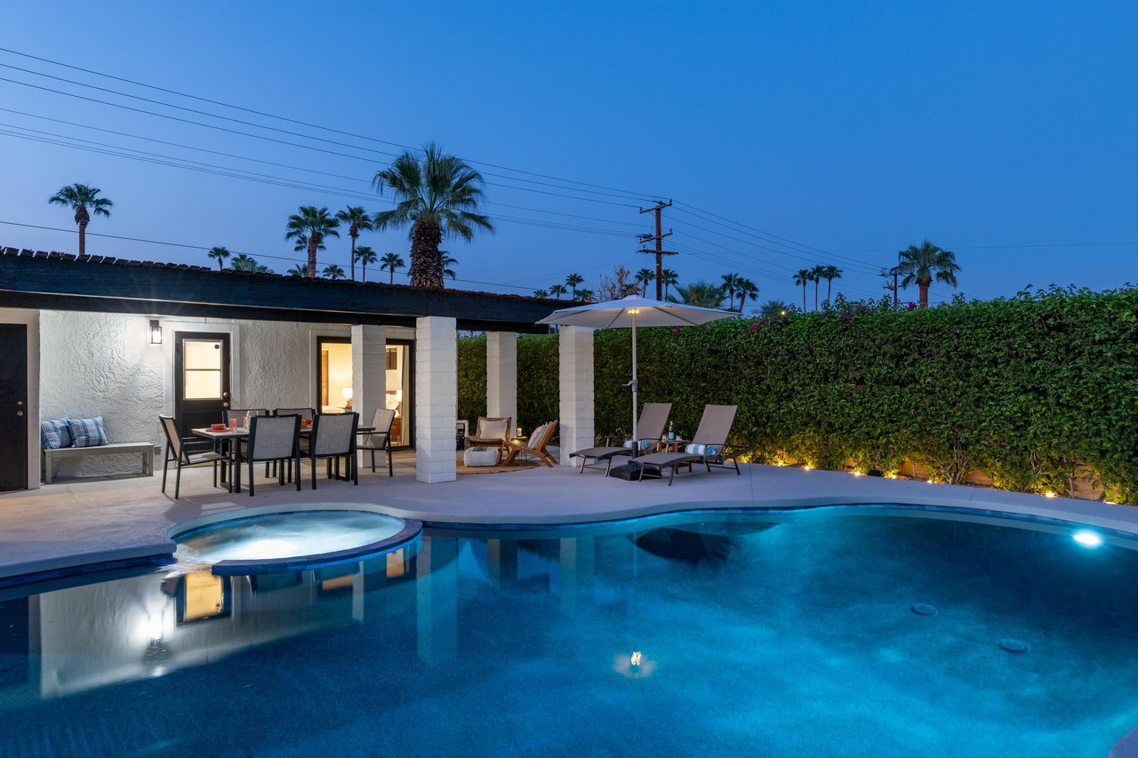 Time for an evening swim