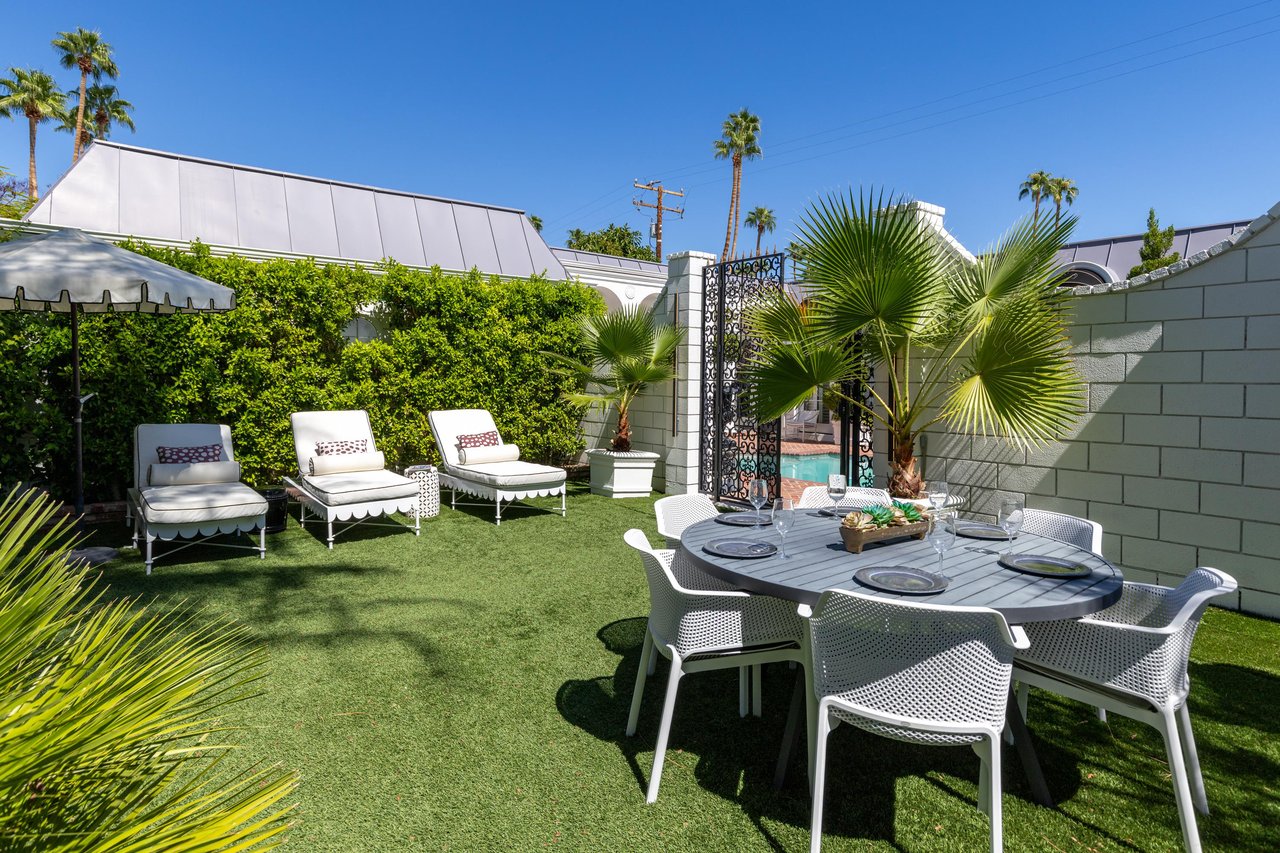 Quite and serene garden