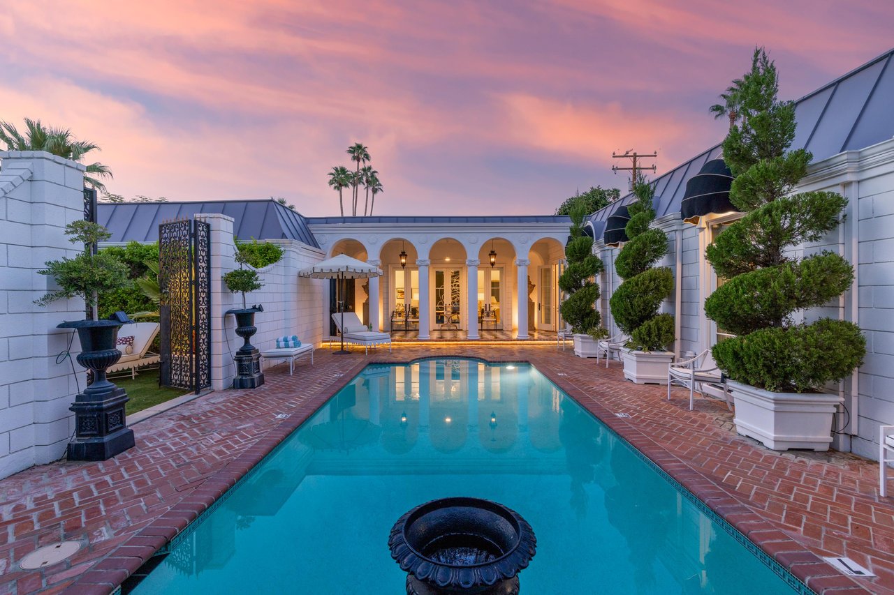 Time for a sunset swim