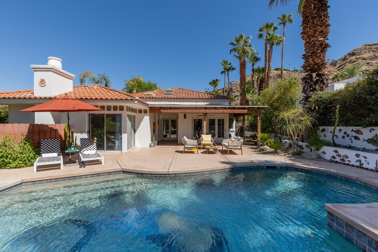 Spend your days by the pool