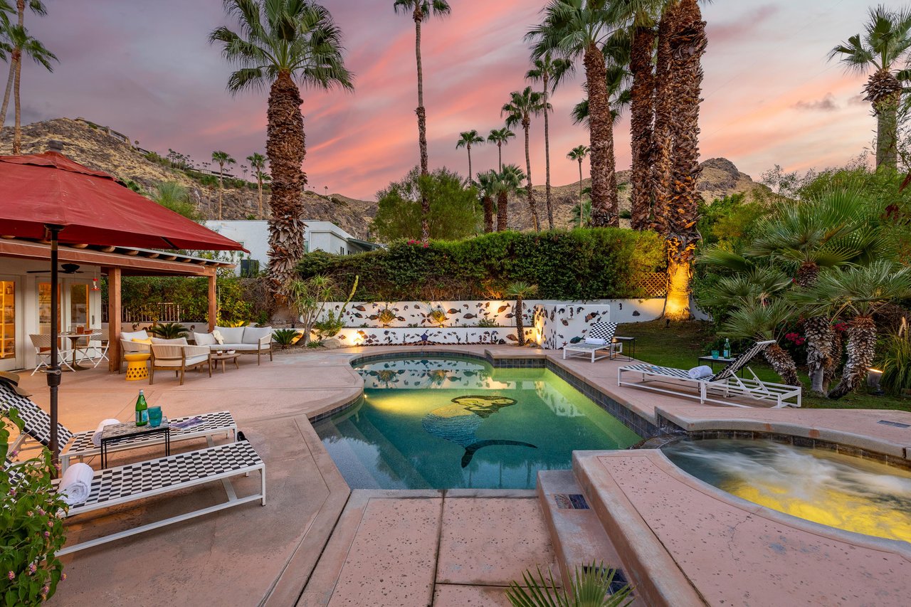 Beautiful mountain views