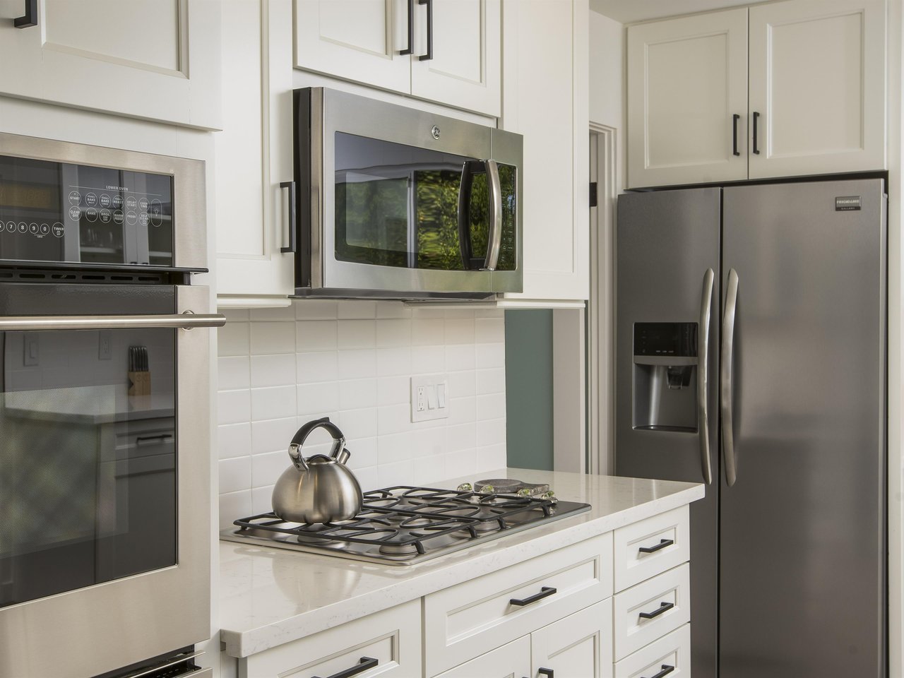 Fabulous kitchen amenities