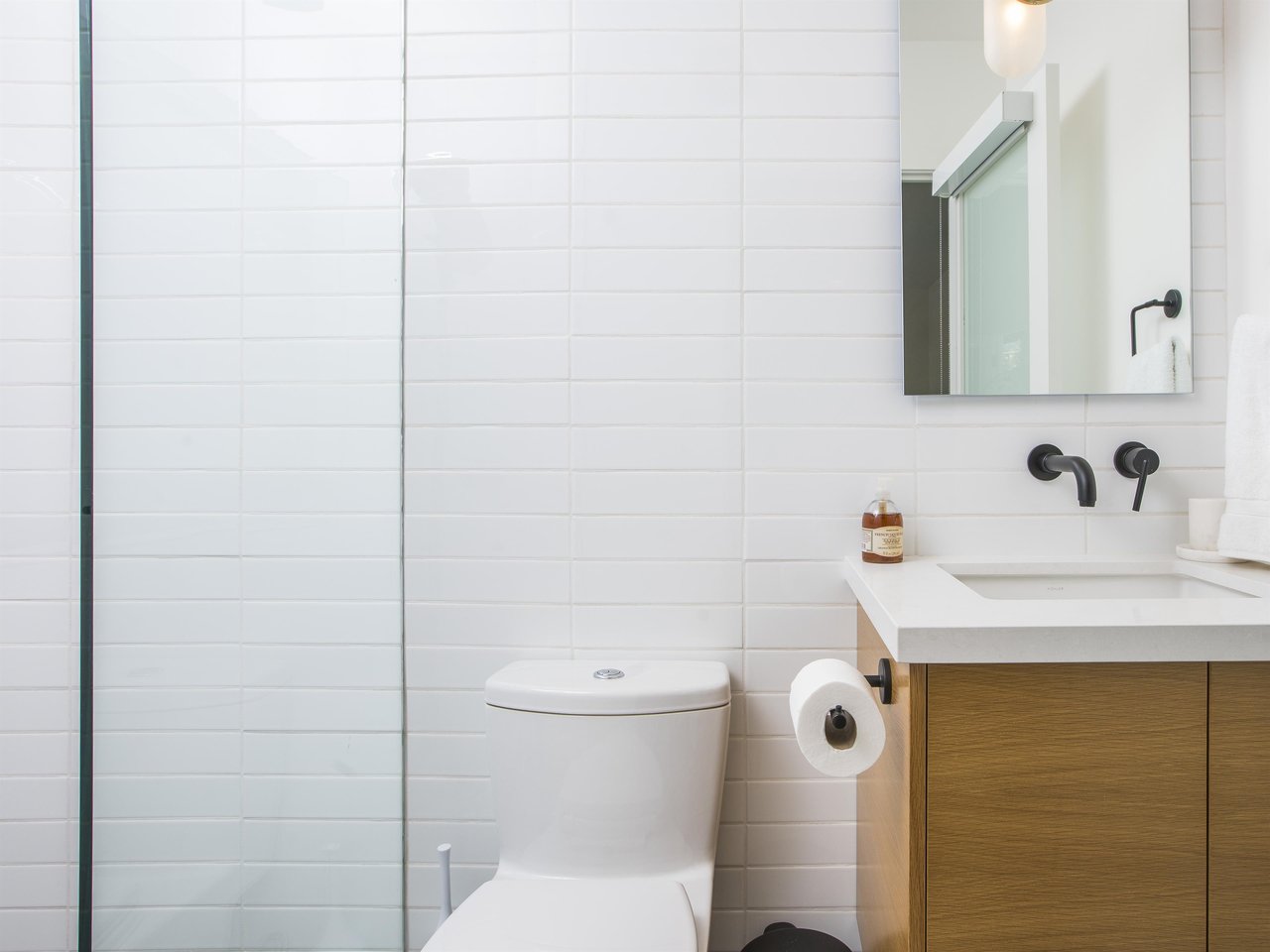 Plenty of natural light