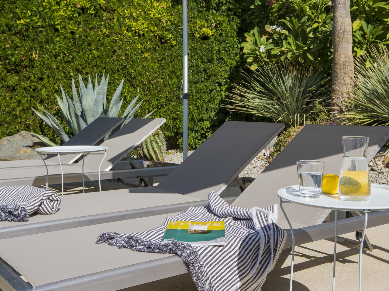 The perfect mix of sun and shade