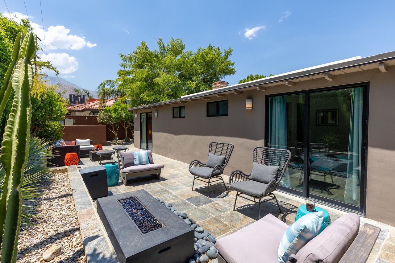 Spend all your time outdoors