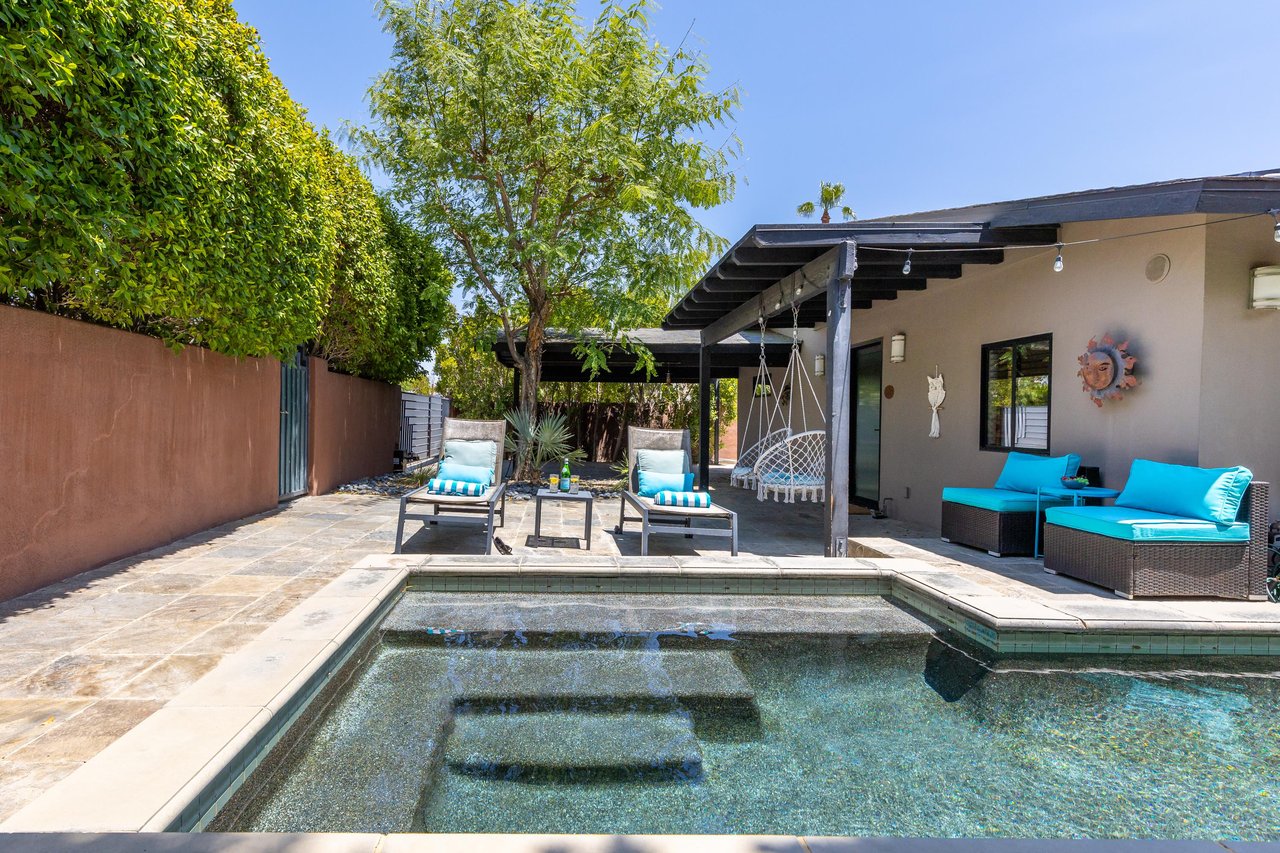 Your own personal oasis