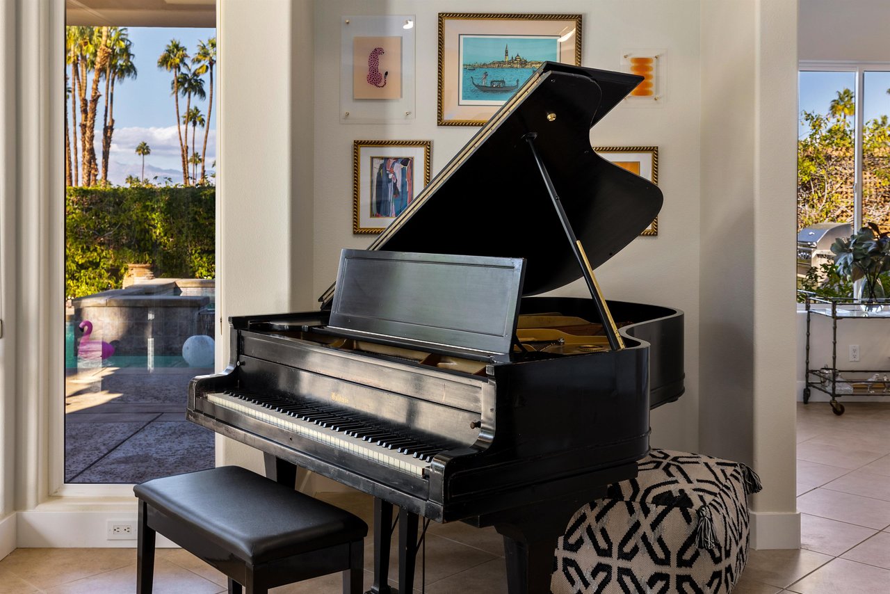 Practice on the piano