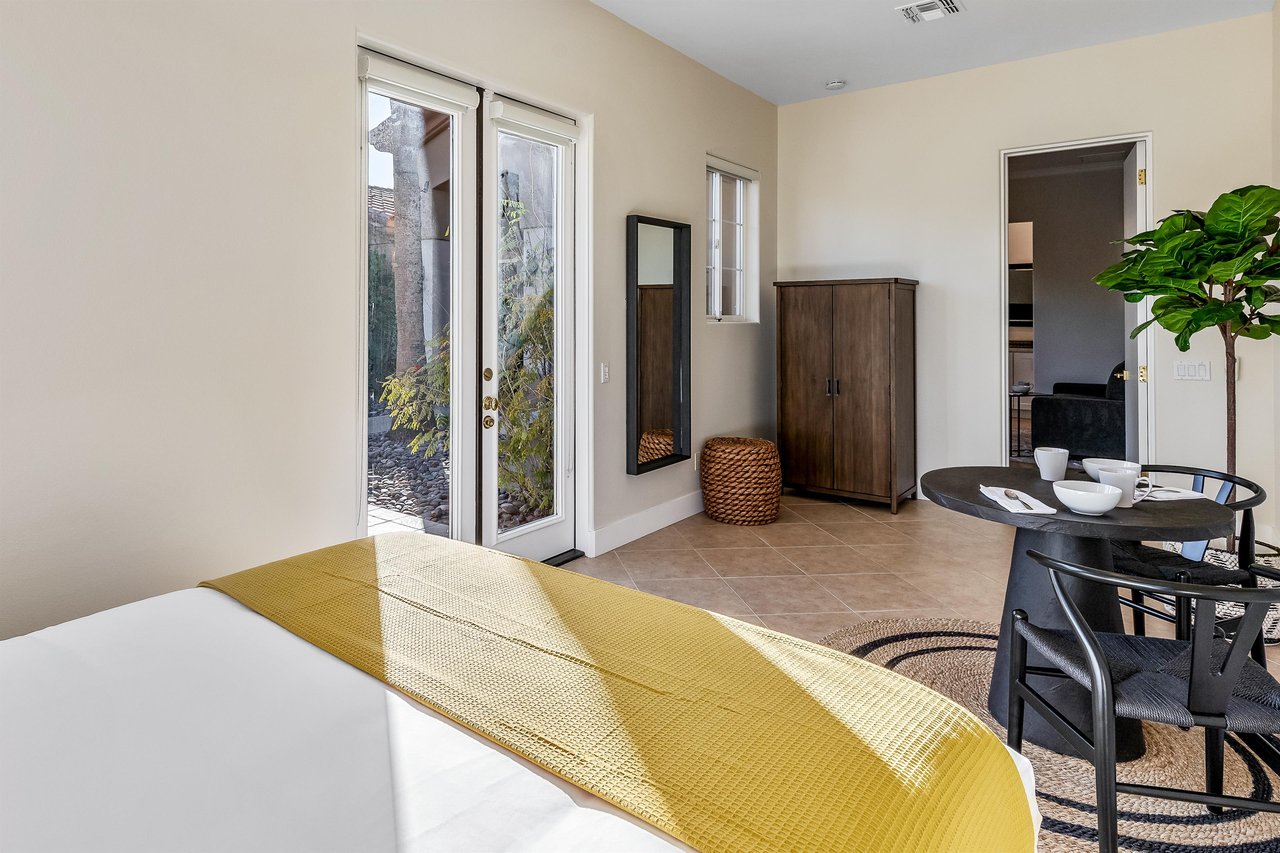 Lots of natural lighting