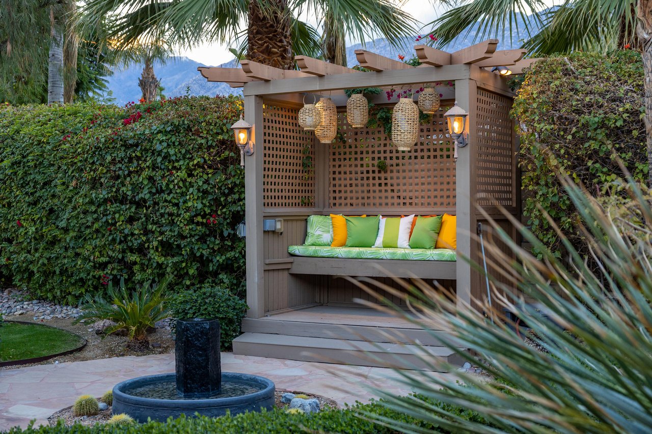 Private Bench Seating