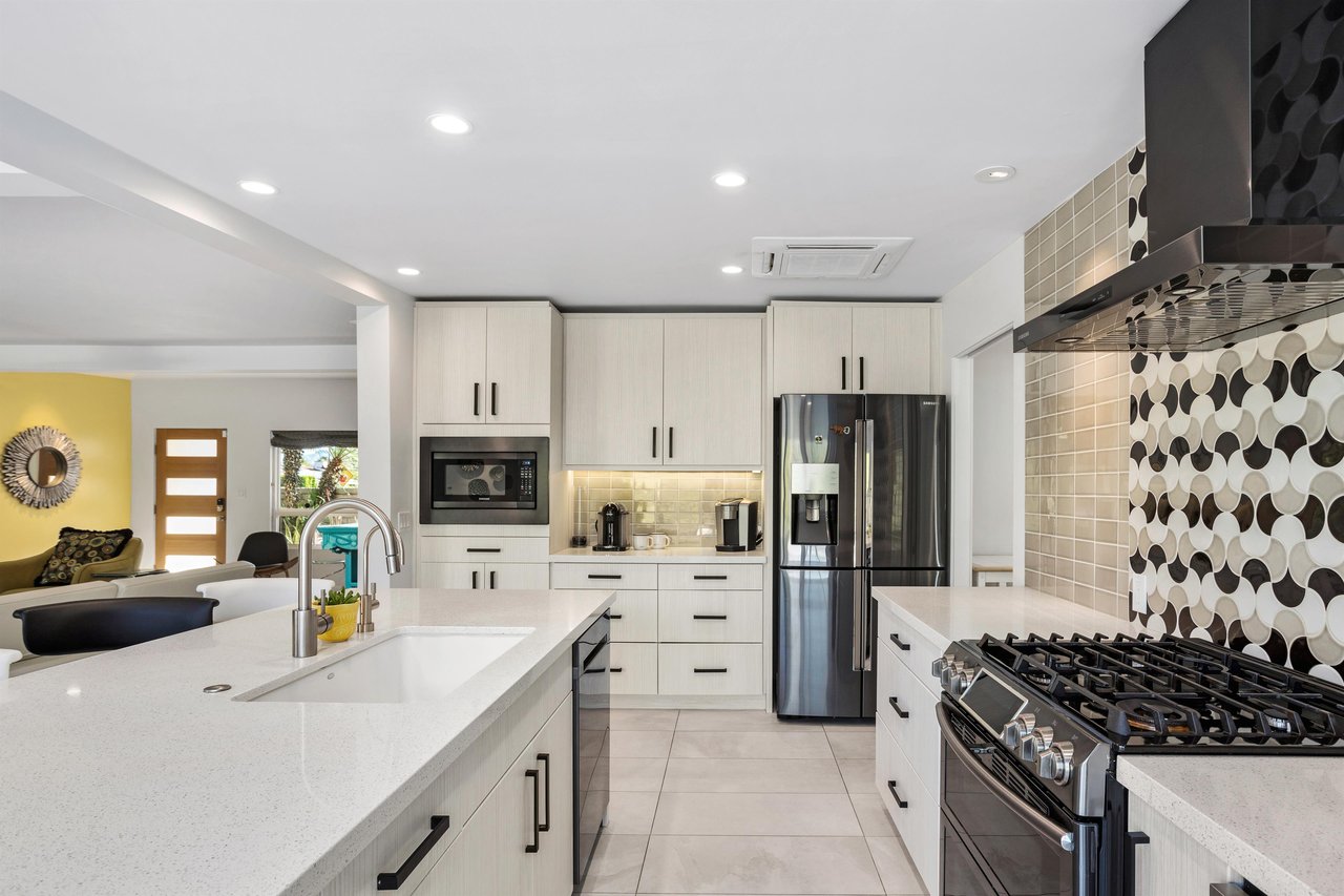 Beautiful chefs kitchen