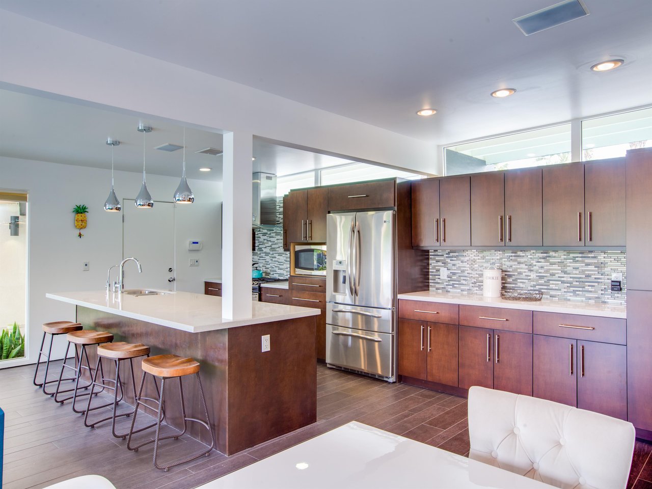 Beautiful chefs kitchen