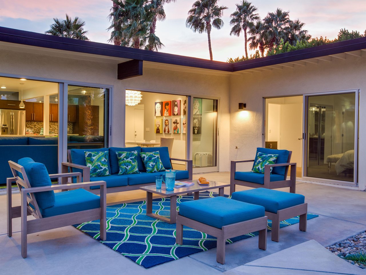 Sip a cocktail by the pool