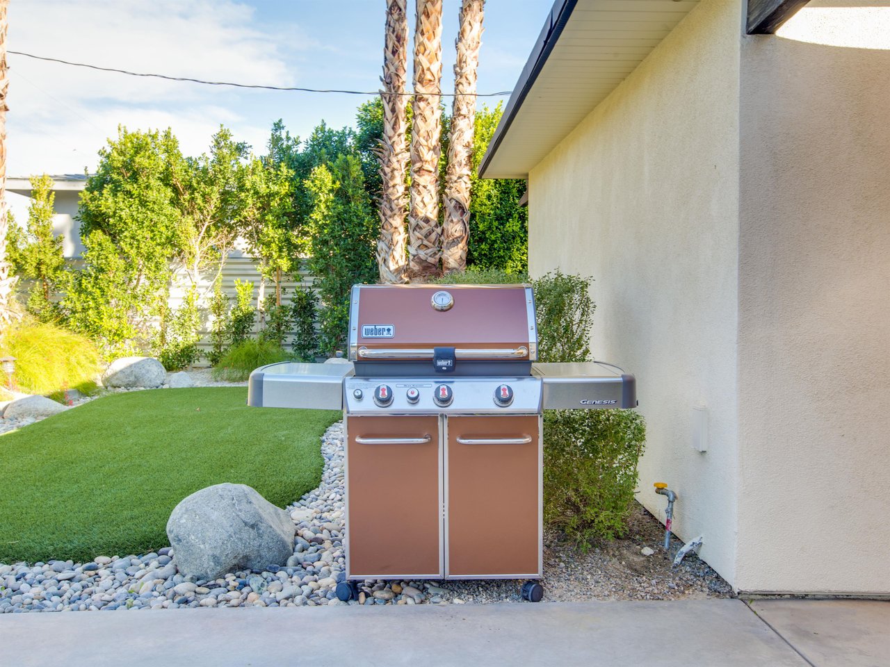 Enjoy a BBQ by the pool
