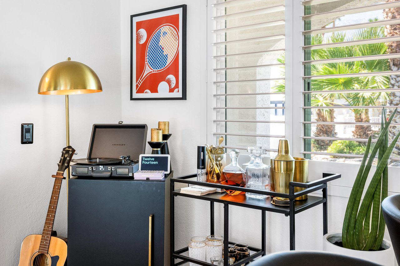 Your very own cocktail cart