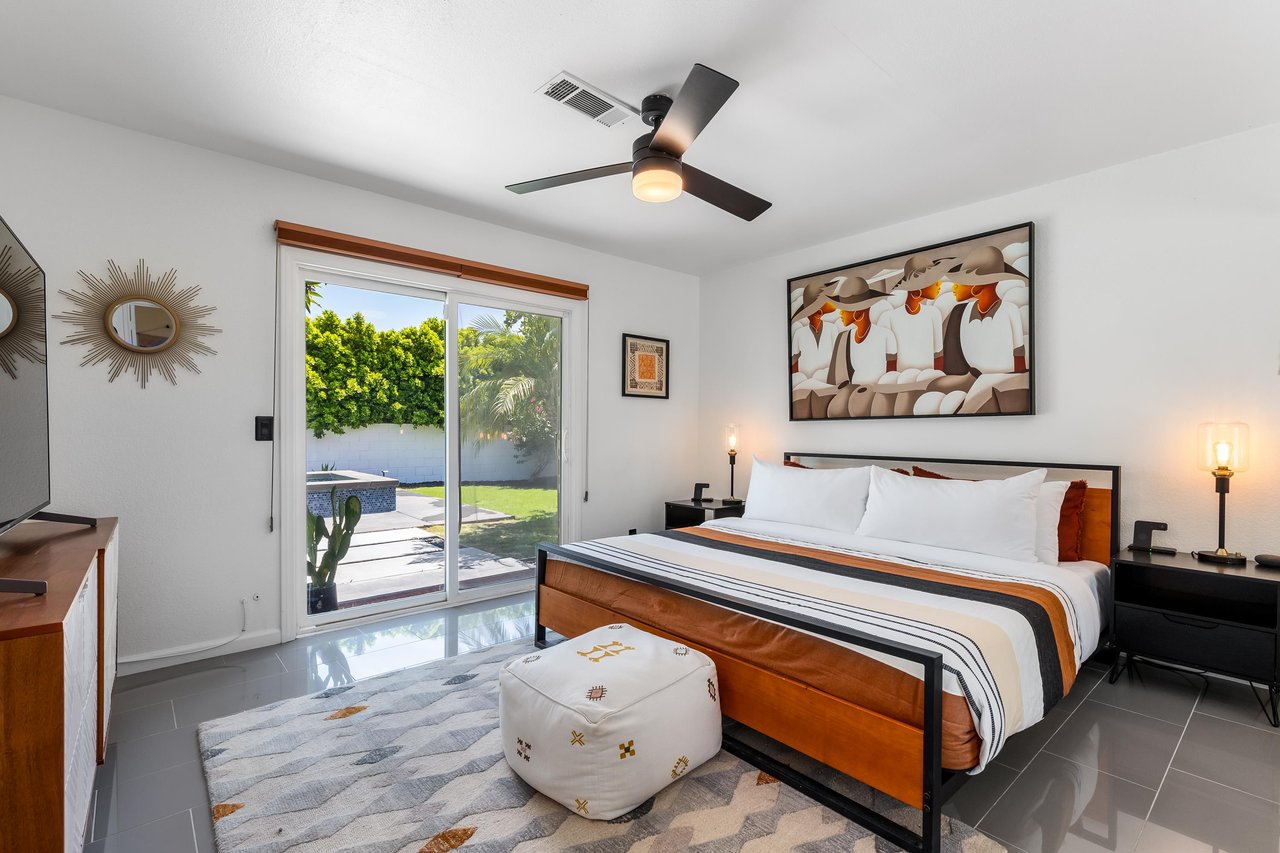 Hotel quality mattresses in every room