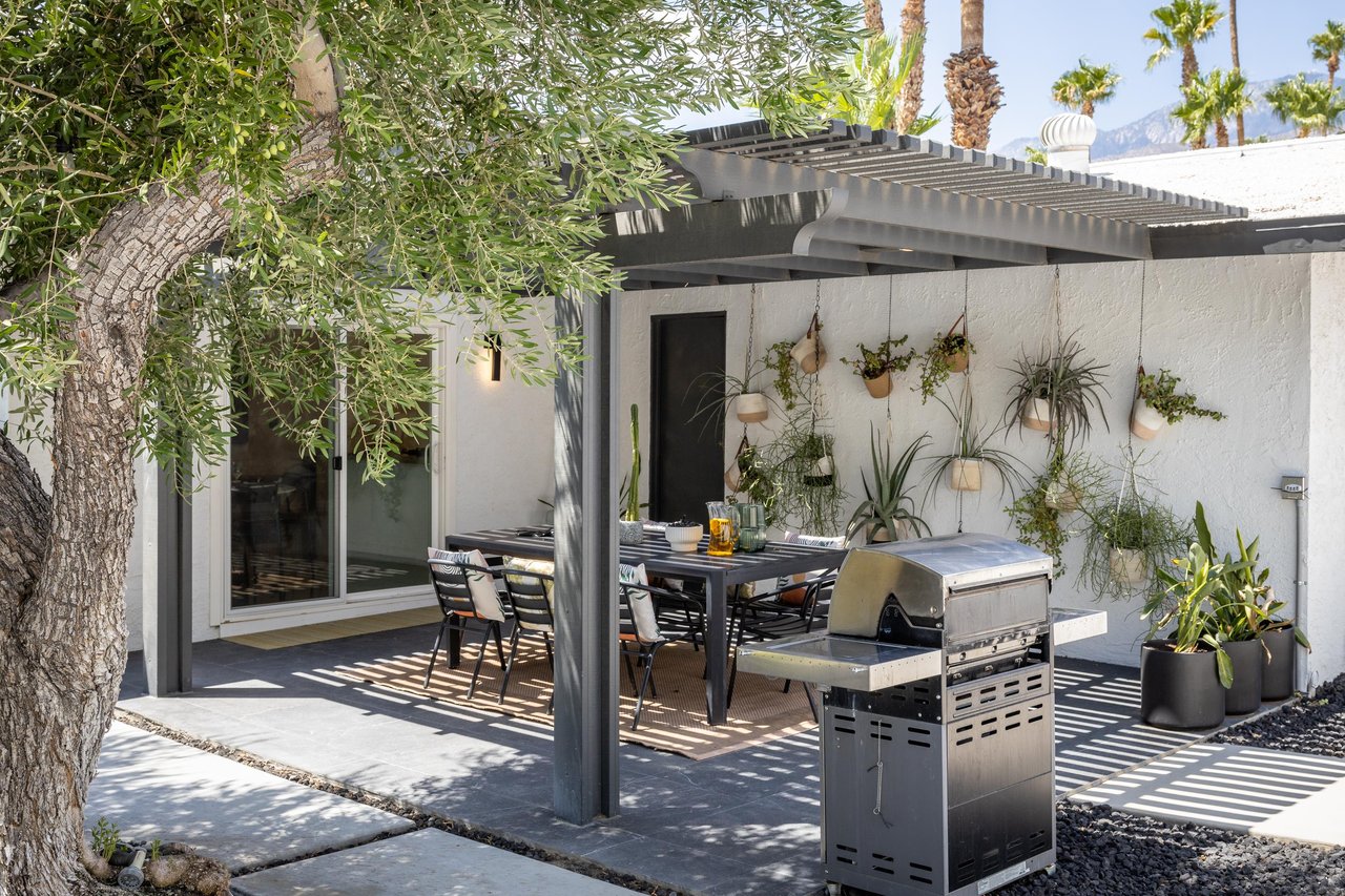 The perfect setup for family barbeques