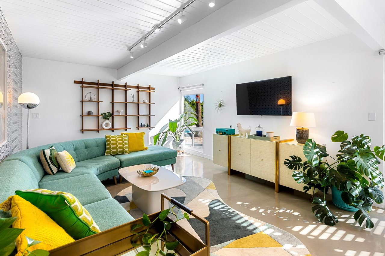 Chic and relaxing vibe