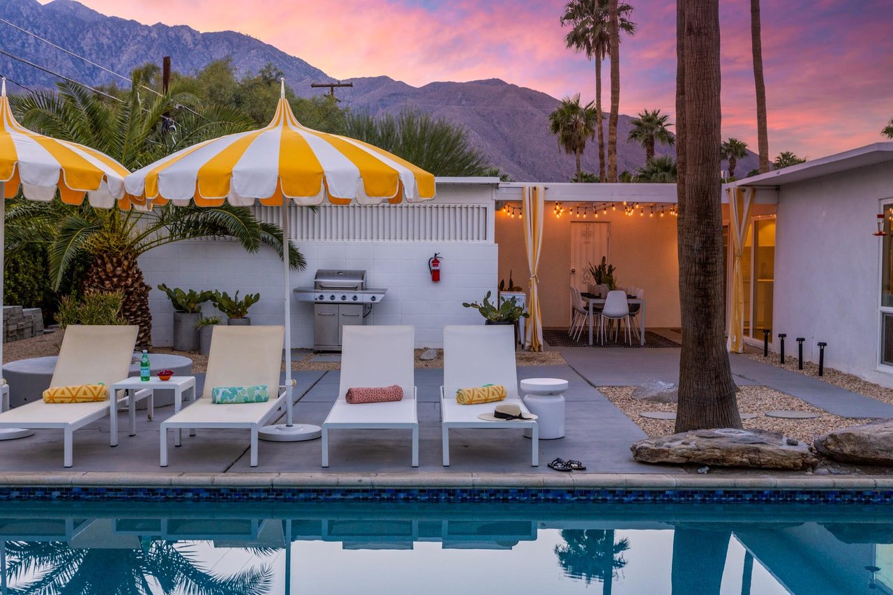 Amazing sunsets and gorgeous mountain views