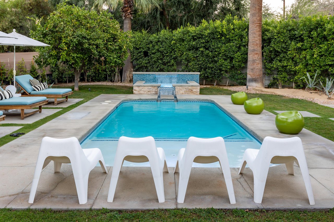 Time for a dip in the pool