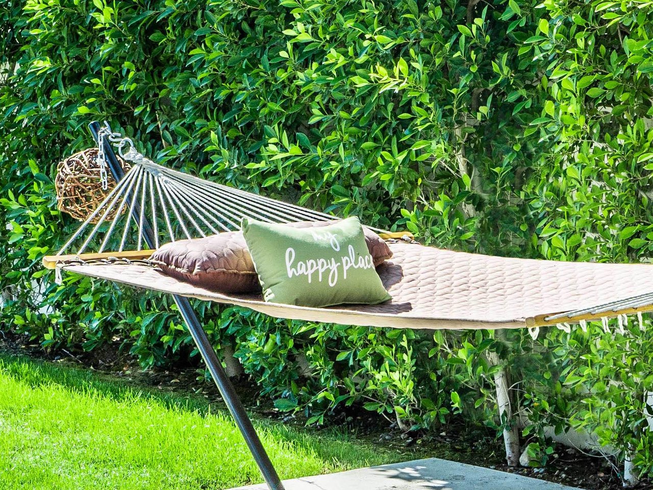 Sway all day in the hammock