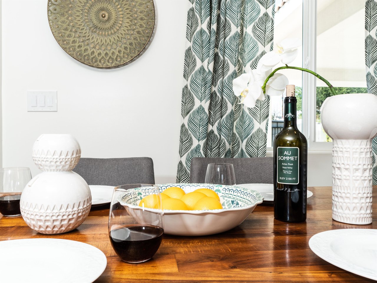 Inside dining space for your Group