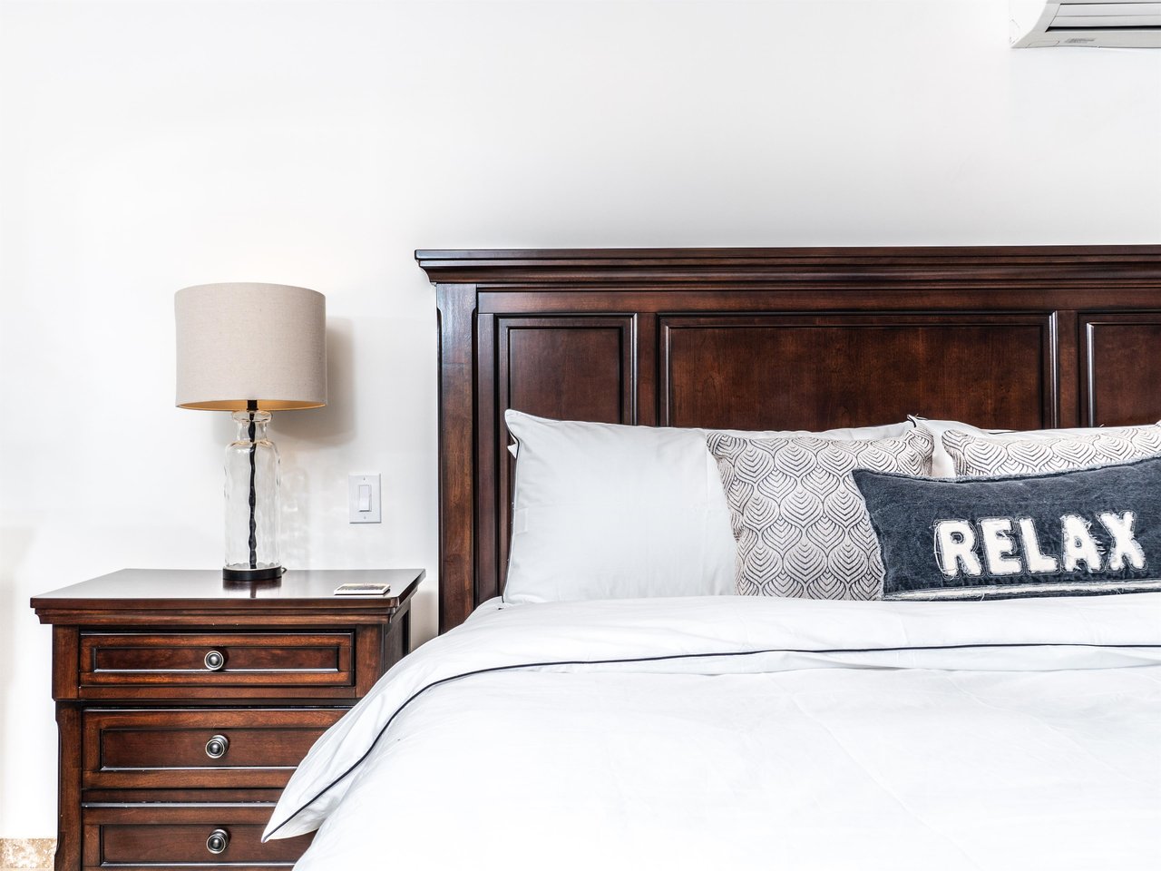 Luxurious pillows for a good nights sleep