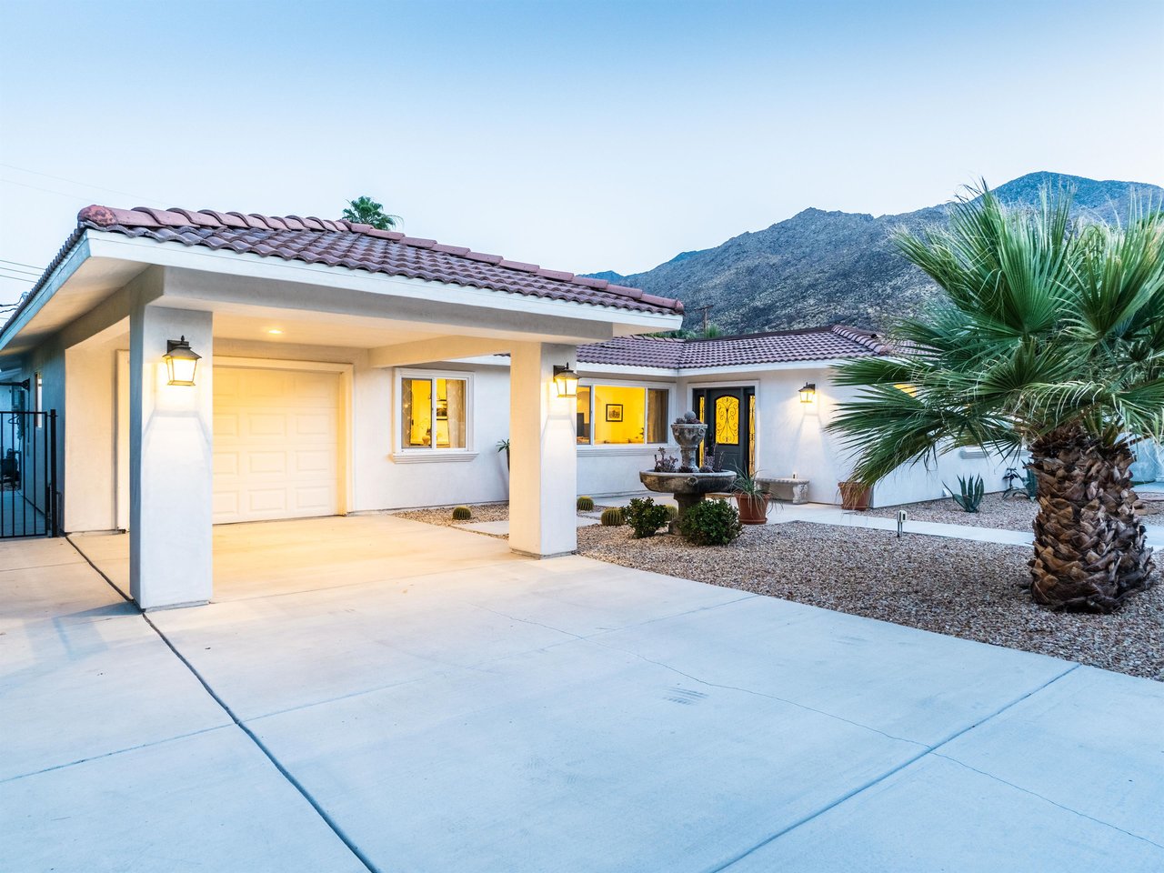 Stunning Mountain Views