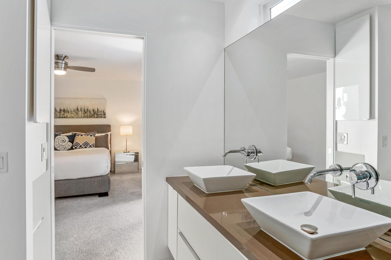 Private bath in the master suite