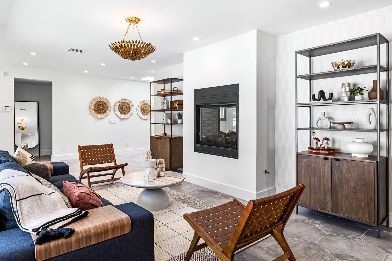 Comfortable living room