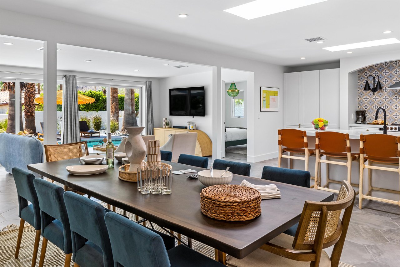 Perfect for larger family gatherings