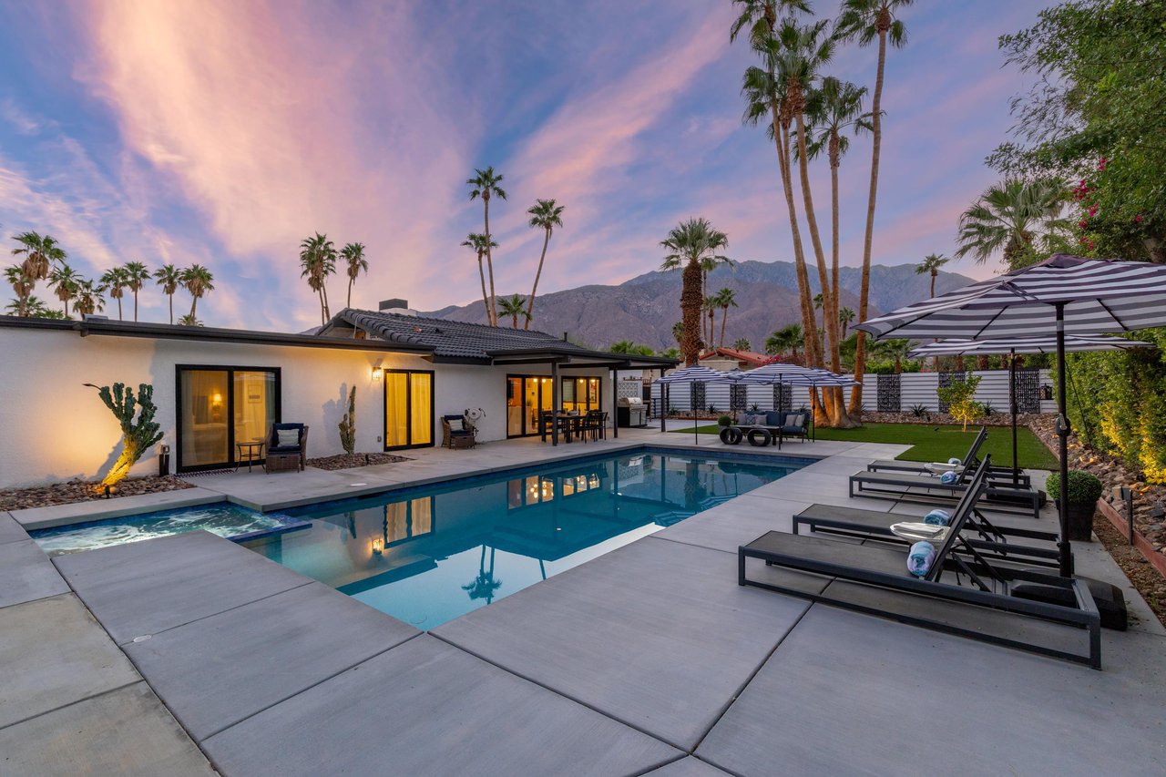 Mountain views for days